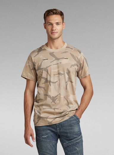 Camo Allover Loose T-Shirt
